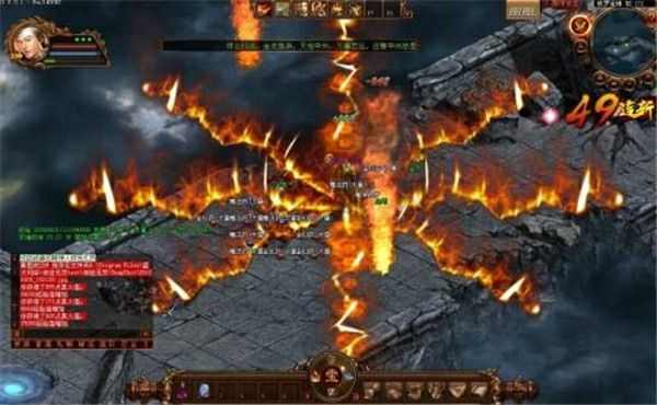 杀神恶魔至尊无敌版本之热血传奇怎么设置清屏状态